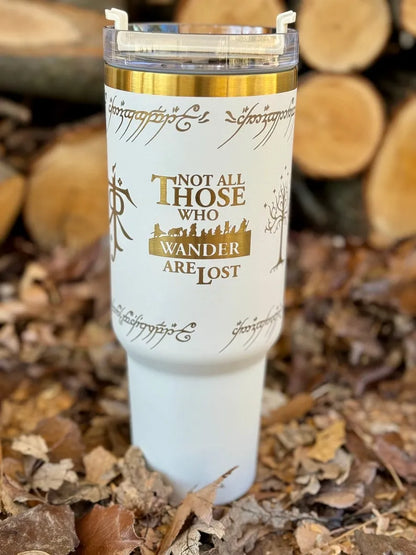 Lord of the Rings TLA19 - Engraved 40oz Tumbler