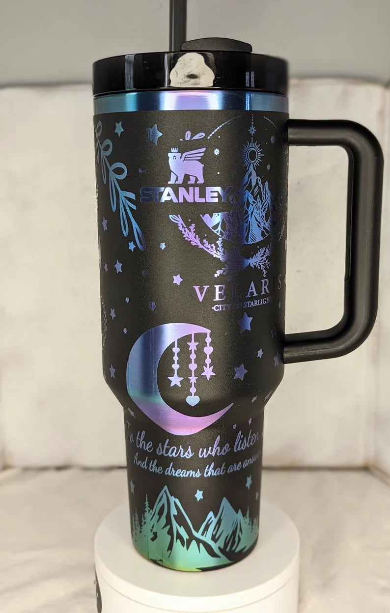 40 Oz ACOTAR Tumbler TA32 - Perfect Gift For Reader