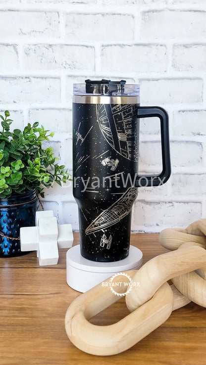 SW Galaxy 40oz Tumbler SWA02