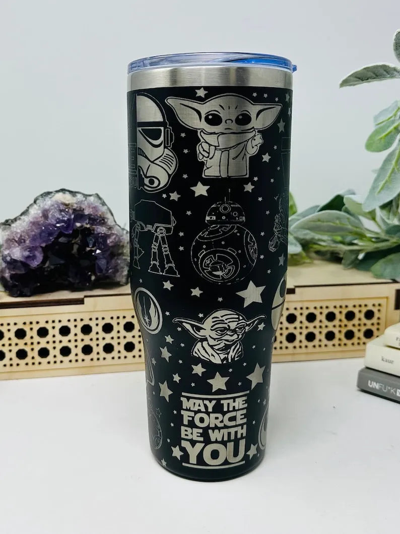 SW Space Characters 40oz Tumbler SWA04