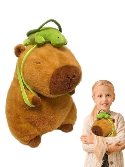 Cuddly Capybara Plushie: Your Giant Rodent Pal