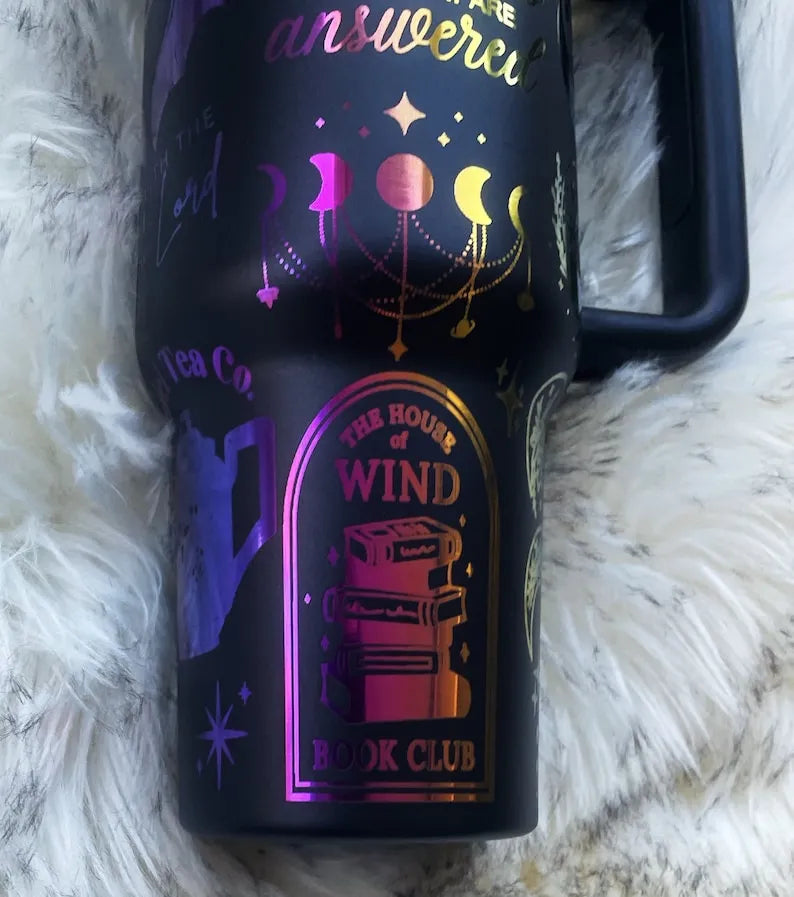 40 Oz ACOTAR Tumbler TA31 - Perfect Gift For Reader