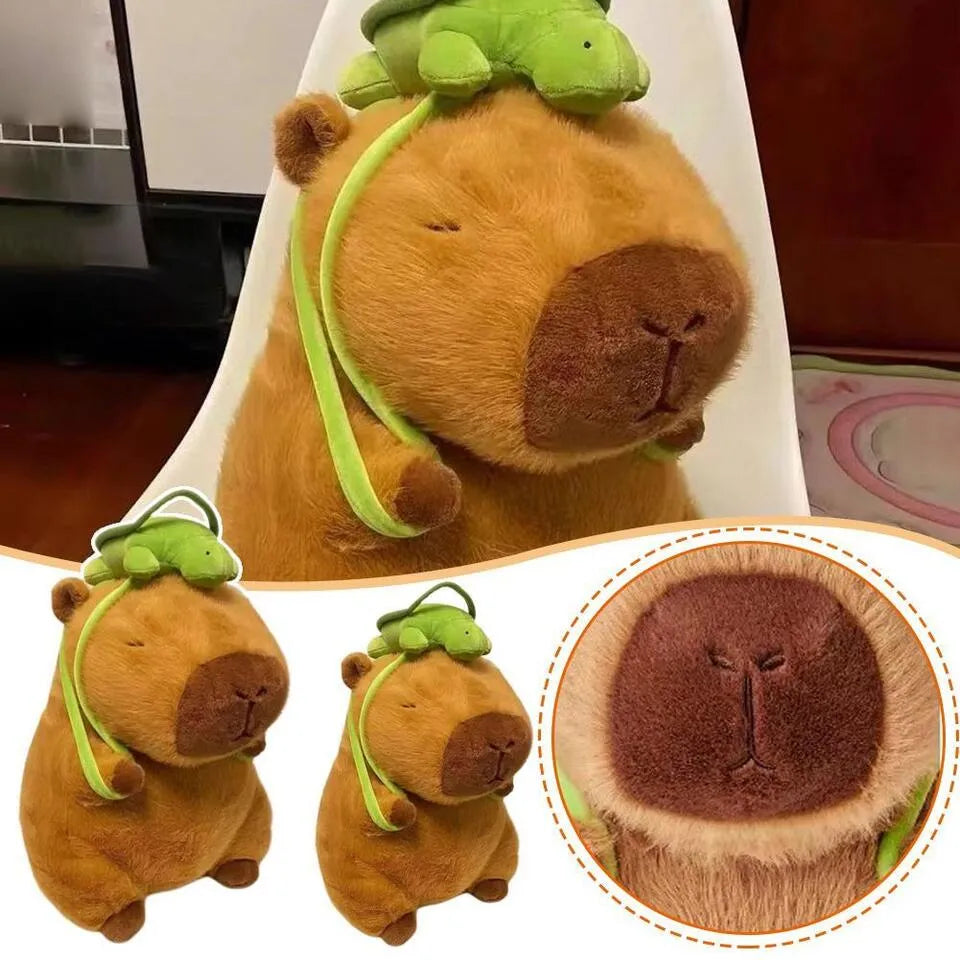 Cuddly Capybara Plushie: Your Giant Rodent Pal