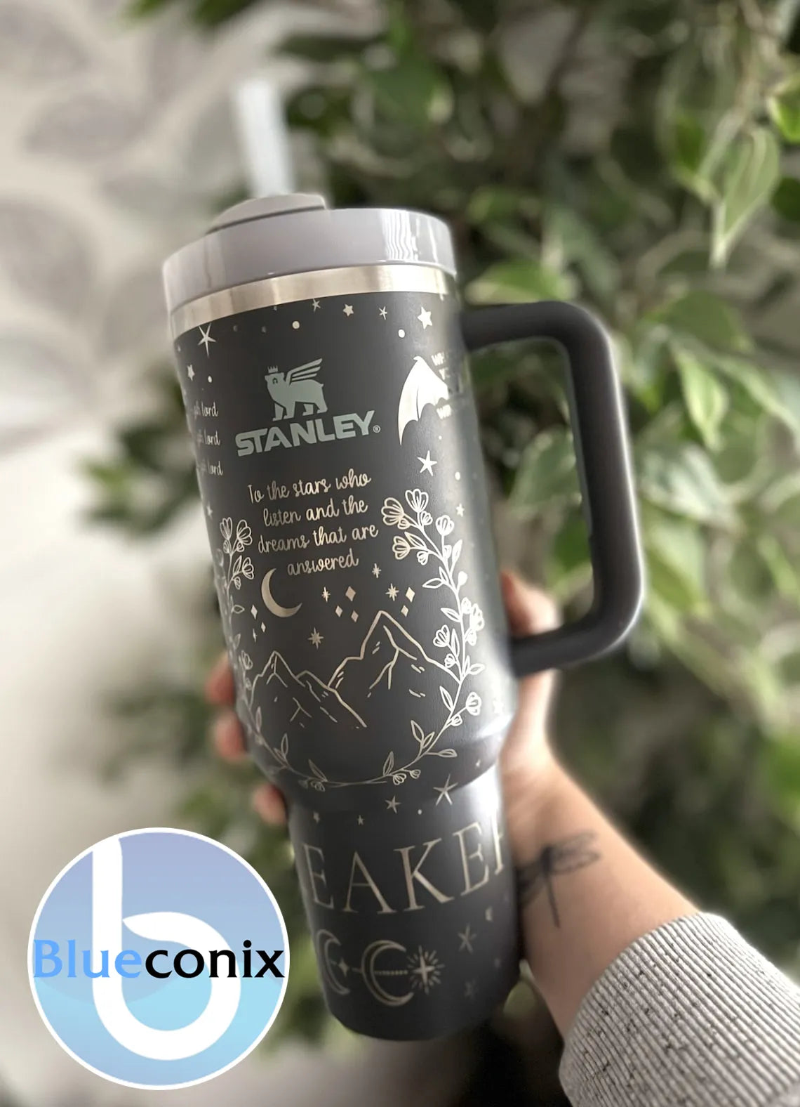 40 Oz ACOTAR Inspired Tumbler - Perfect Gift For Fans TA13