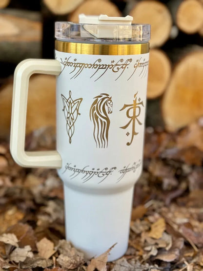 Lord of the Rings TLA19 - Engraved 40oz Tumbler