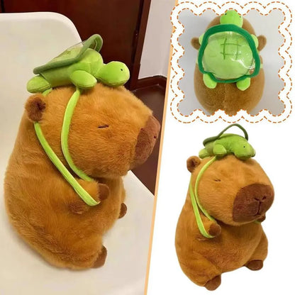 Cuddly Capybara Plushie: Your Giant Rodent Pal