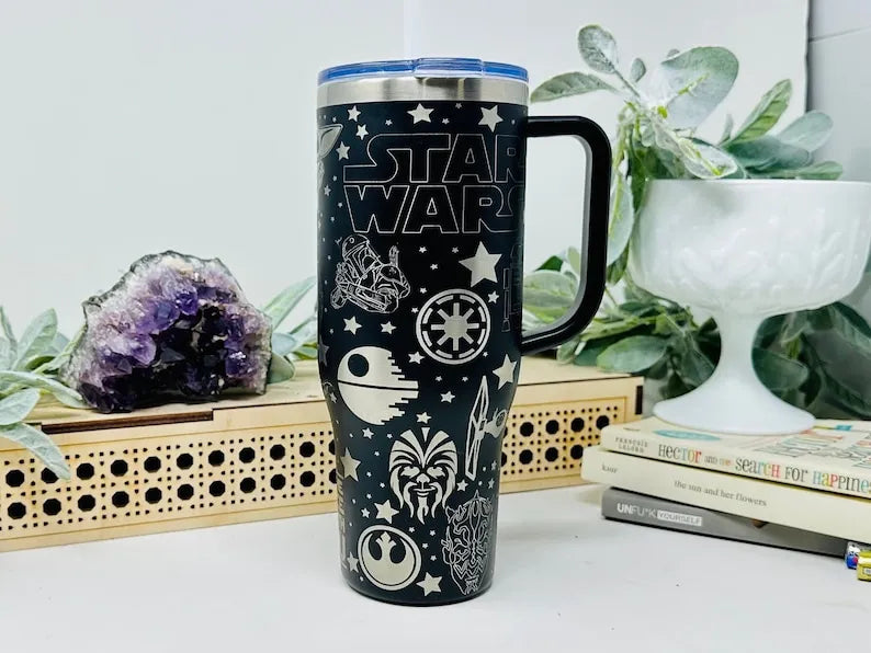 SW Space Characters 40oz Tumbler SWA04