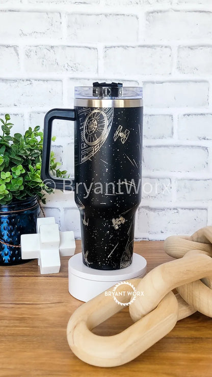 SW Galaxy 40oz Tumbler SWA02