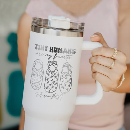 Personalized Nurse Life Tumbler 40oz NUR23 - Gift For Nurse