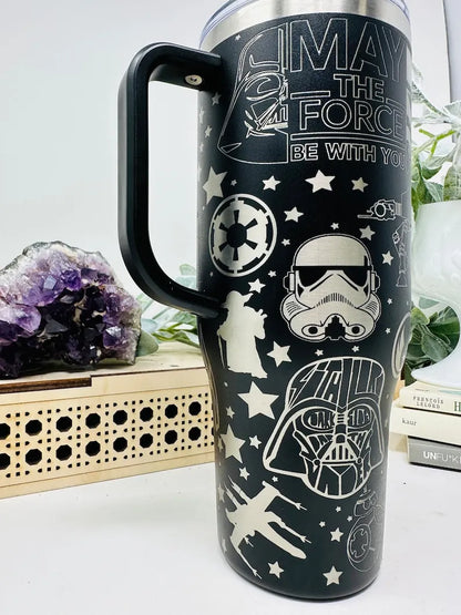 SW Space Characters 40oz Tumbler SWA04