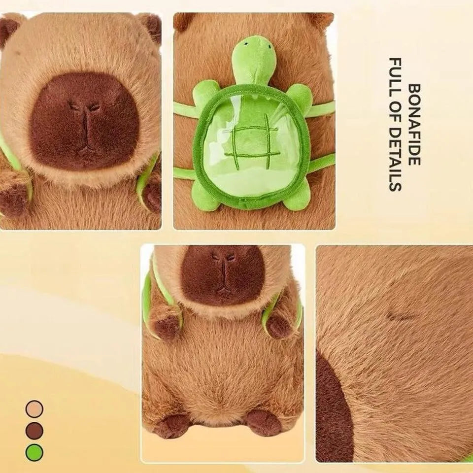 Cuddly Capybara Plushie: Your Giant Rodent Pal