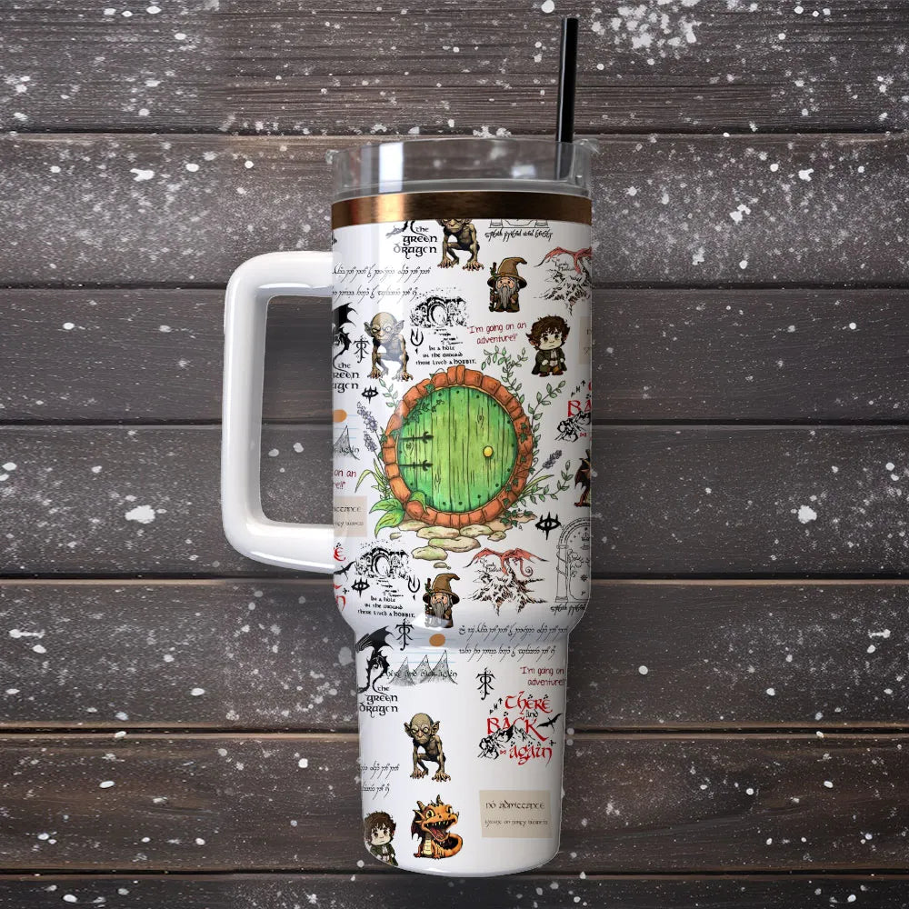 Lord of the Rings LLR4 - Engraved 40oz Tumbler