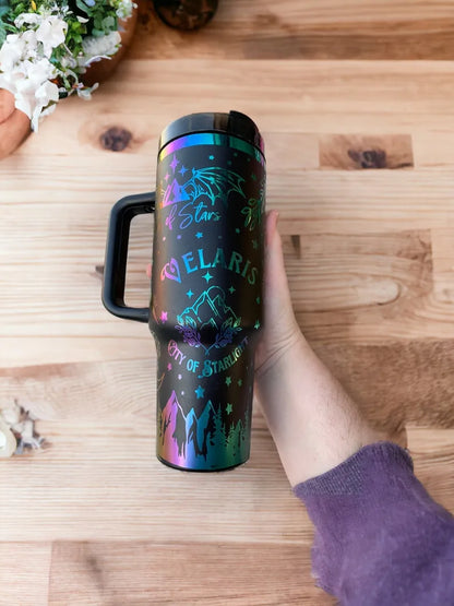 40 Oz ACOTAR Tumbler TA30 - Perfect Gift For Reader