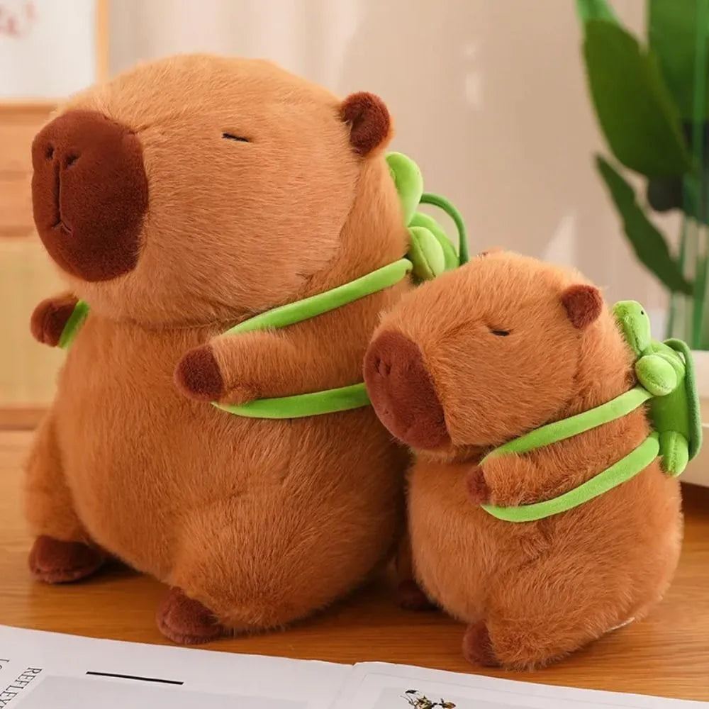 Cuddly Capybara Plushie: Your Giant Rodent Pal