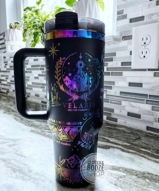 40 Oz ACOTAR Tumbler TA31 - Perfect Gift For Reader