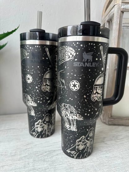 SW Galaxy 40oz Tumbler SWA10 - Gift For Fans