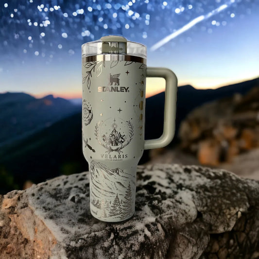 40 Oz Starlight Full Wrap | Engraved ACOTAR Merch TA06