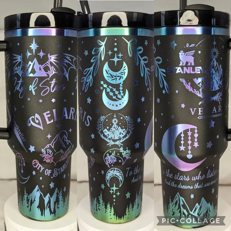 40 Oz ACOTAR Tumbler TA32 - Perfect Gift For Reader