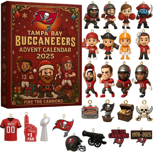 TBB Advent Calendar 2025 49TH ANNIVERSARY