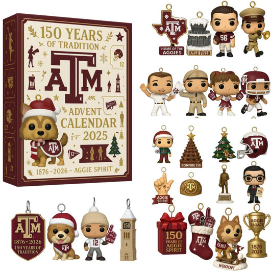 Texas A&M Aggies Anniversary Advent Calendar 2025