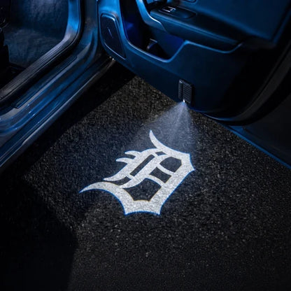 Baseball Car Door Projector Lights