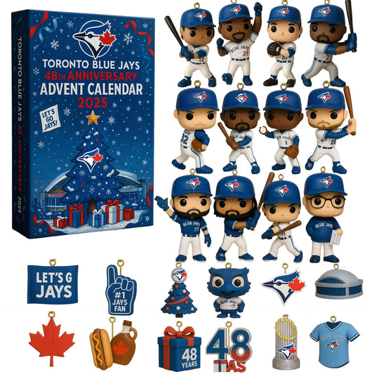 TBJ Advent Calendar 2025 48TH ANNIVERSARY