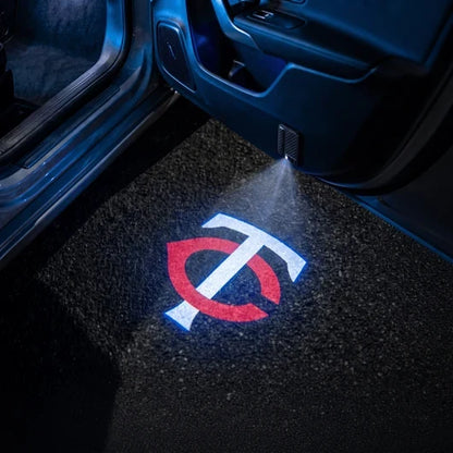 Baseball Car Door Projector Lights