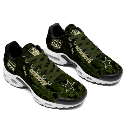 DAL Salute to Service Customized Sport Shoes