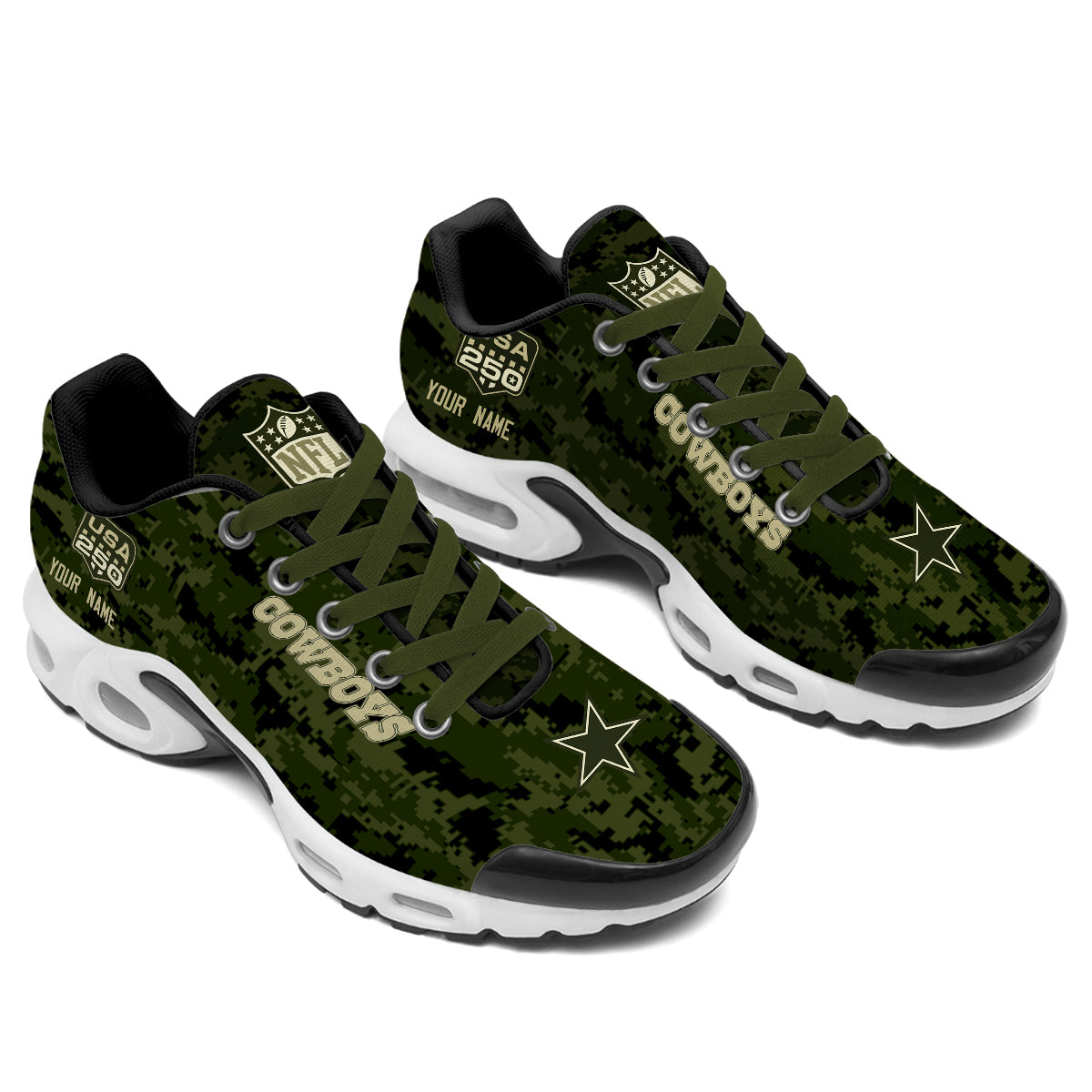 DAL Salute to Service Customized Sport Shoes