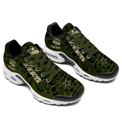 DAL Salute to Service Customized Sport Shoes
