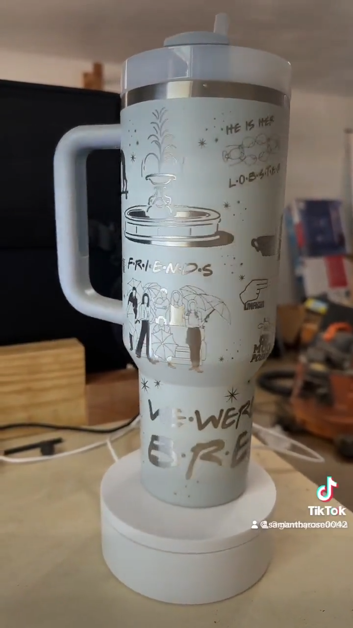 FRIENDS Inspired Engraved Tumbler- 406TTTB060