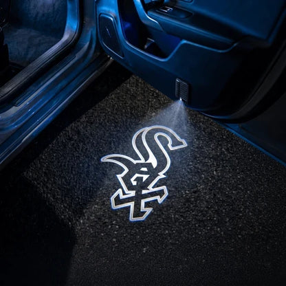 Baseball Car Door Projector Lights