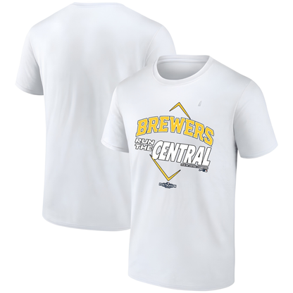 MIL 2026 NL Central Division Champions One Side T-Shirt - Printed