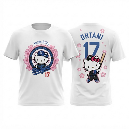 LAD x Hello Kitty Tokyo Series 2025 Champions 3D T-Shirt - Printed