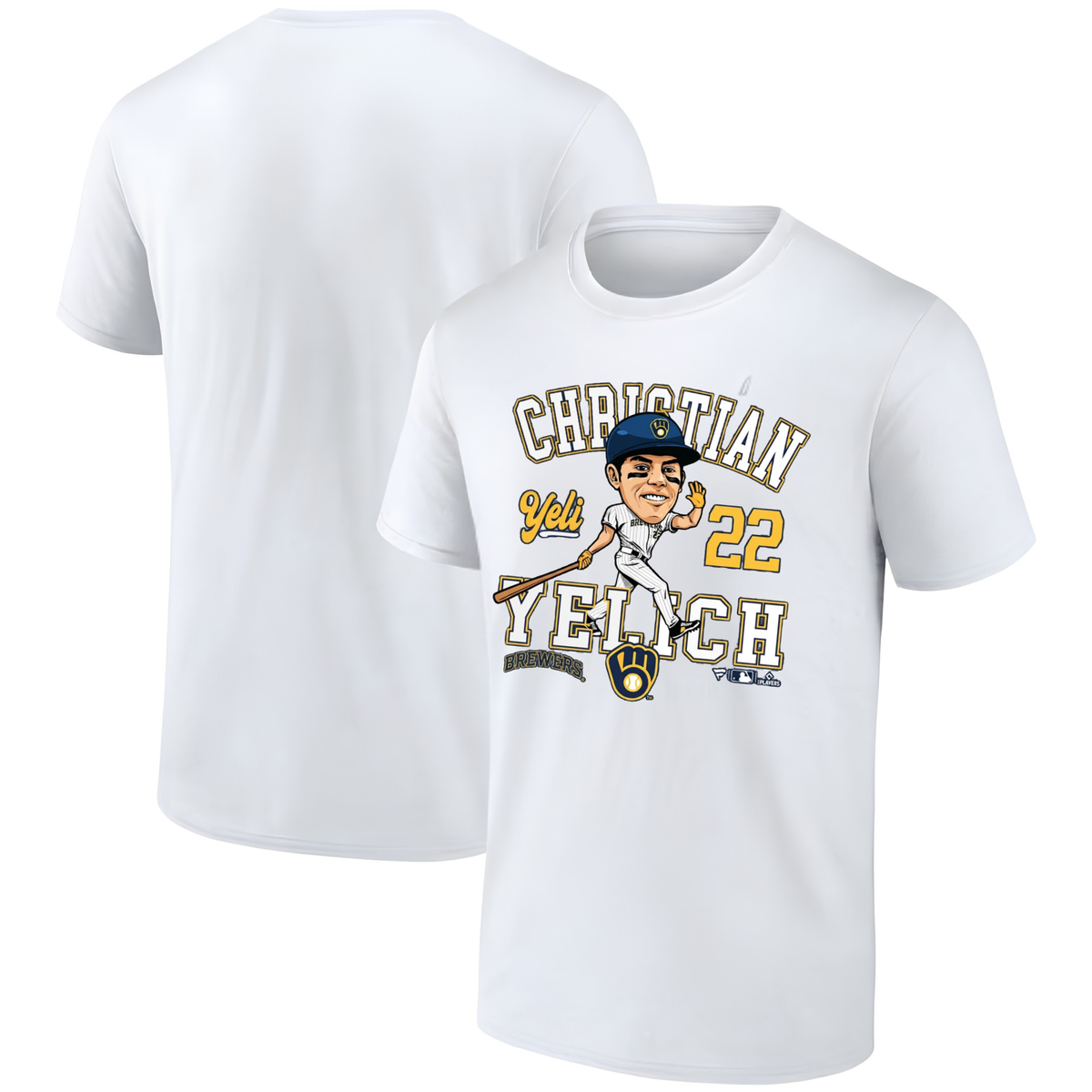 MIL 2026 Christian Yelich One Side T-Shirt - Printed