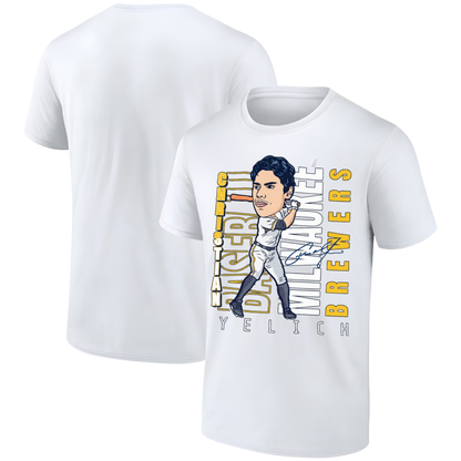 MIL 2026 Christian Yelich #22 One Side T-Shirt - Printed