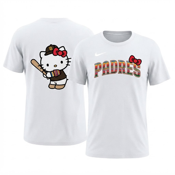 SD x Meow KT 3D T-Shirt - Printed