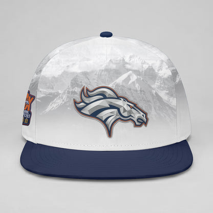 DEN Fan Gear Mile High Edition Personalized Snapback Cap - Printed
