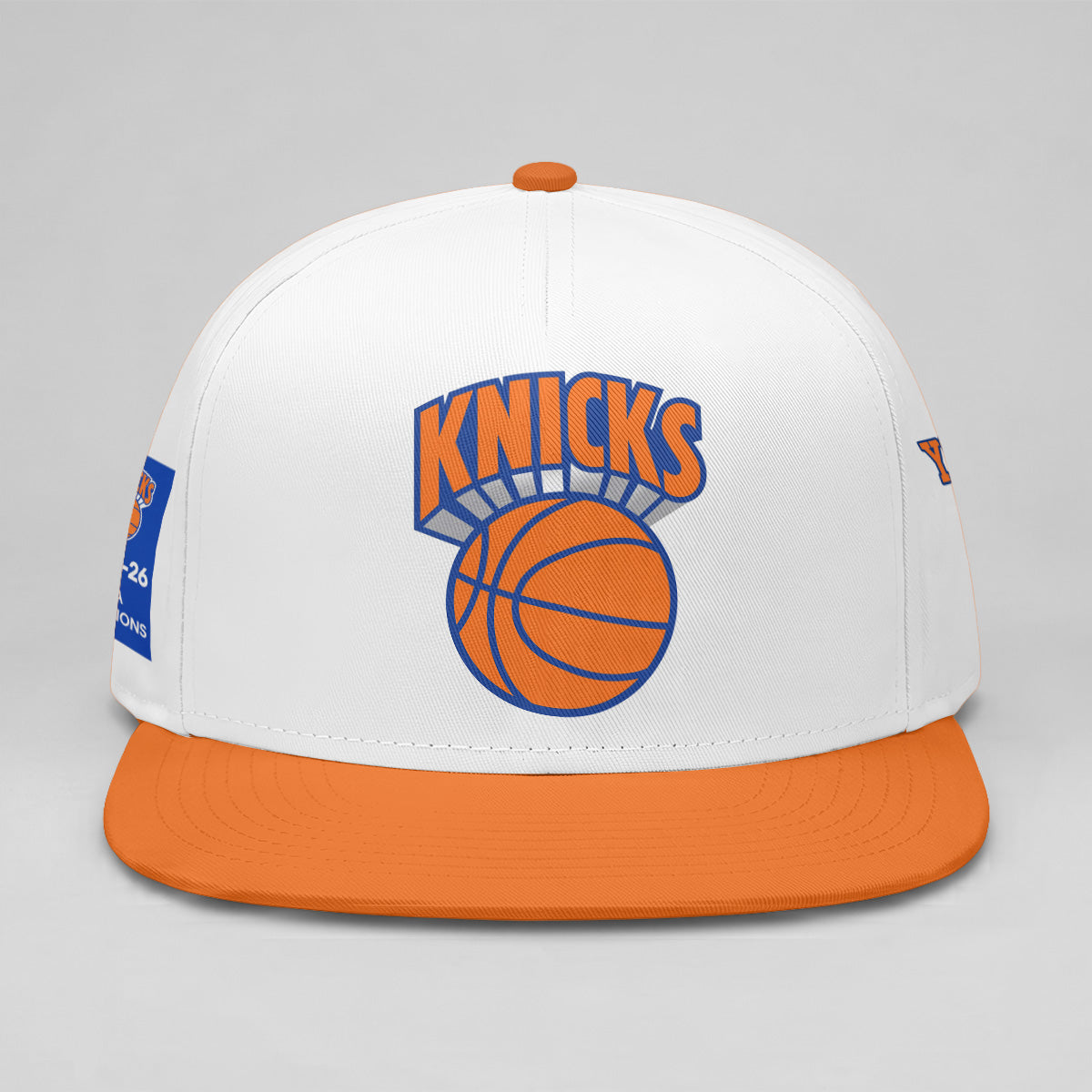 NYK 3X Champions Personalized Snapback Cap - Printed
