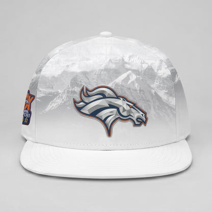 DEN Fan Gear Mile High Edition Personalized Snapback Cap - Printed
