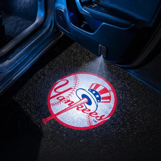 Baseball Car Door Projector Lights