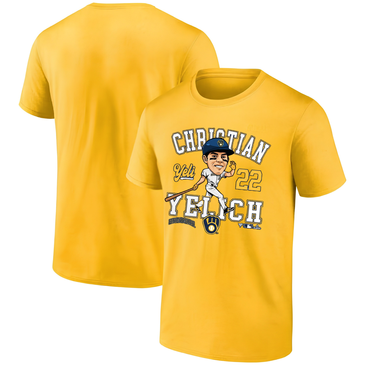 MIL 2026 Christian Yelich One Side T-Shirt - Printed