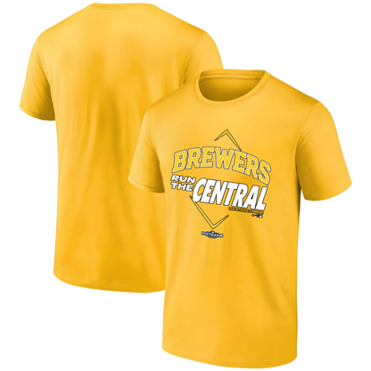 MIL 2026 NL Central Division Champions One Side T-Shirt - Printed
